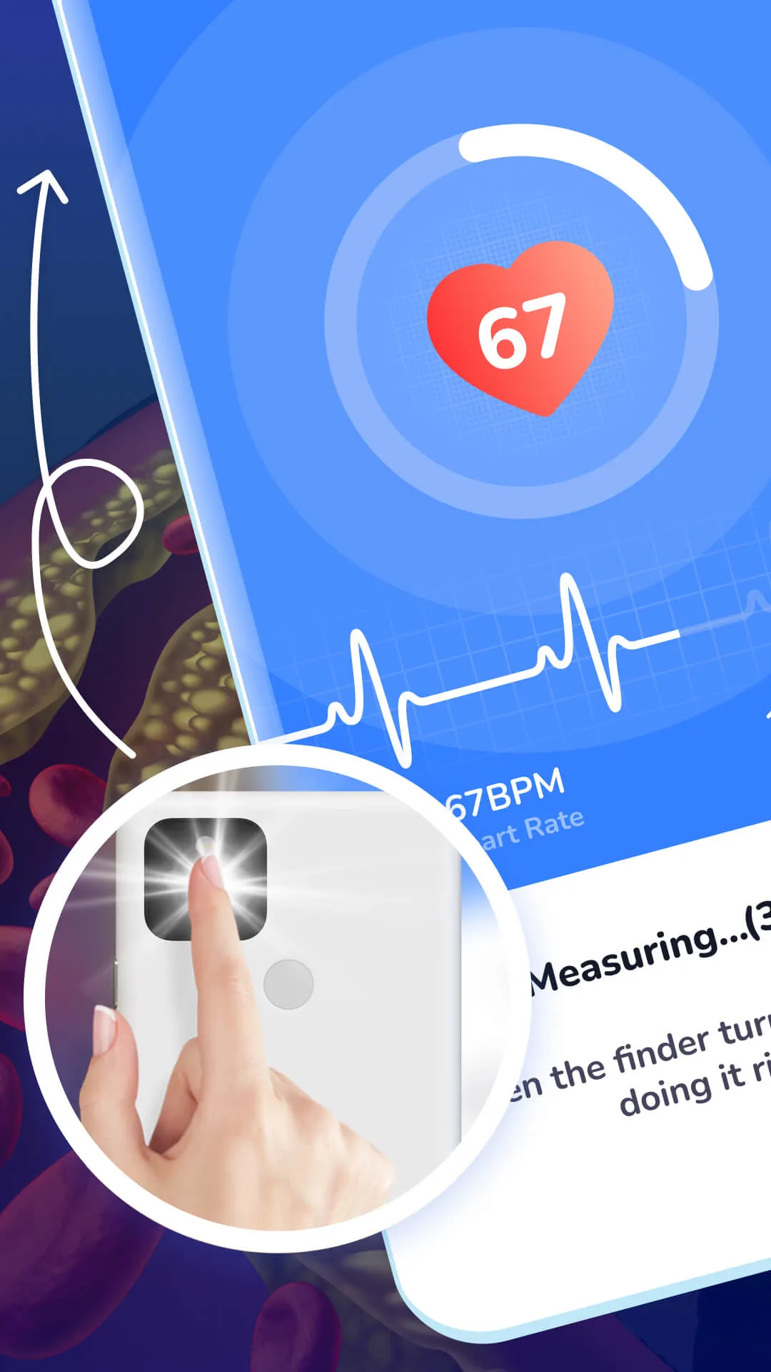 Blood Pressure & Sugar:Track | Indus Appstore | Screenshot