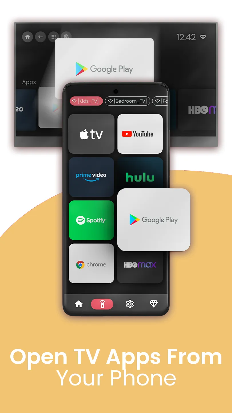 Remote control for Soniq TV | Indus Appstore | Screenshot