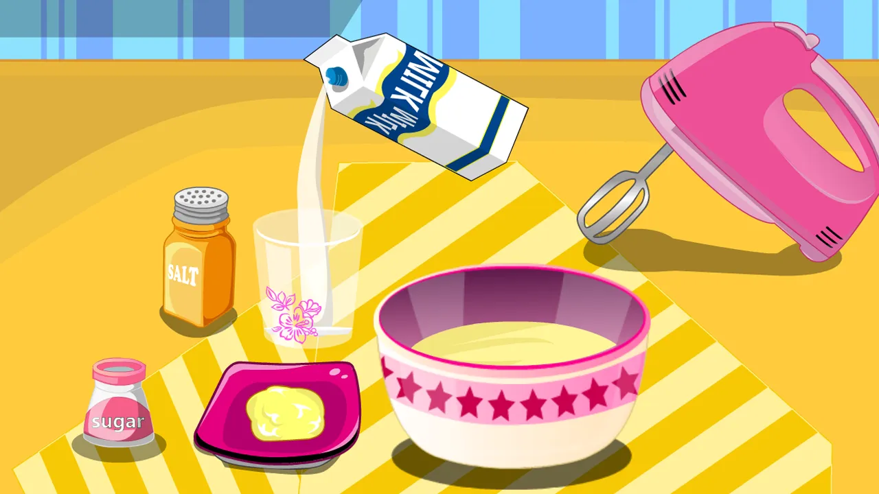 games cooking donuts | Indus Appstore | Screenshot