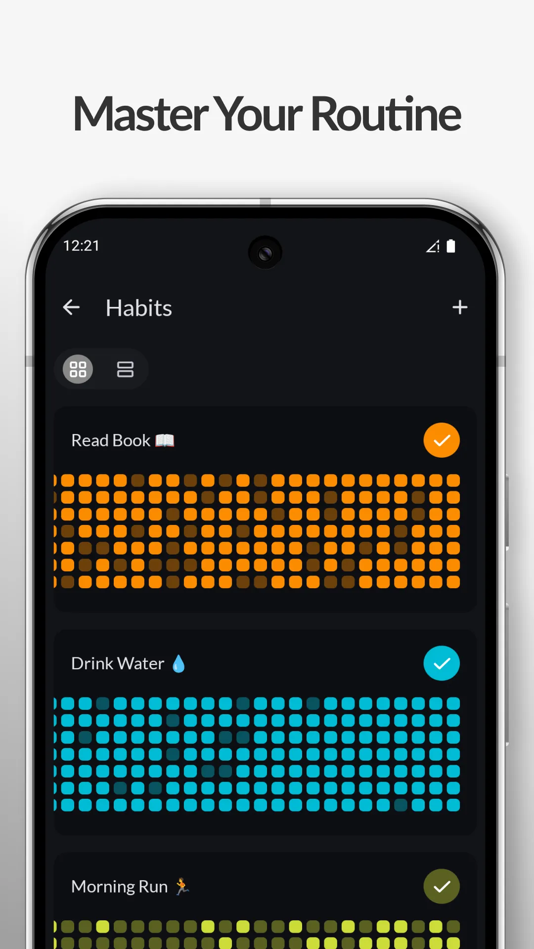 push note: notes & habits | Indus Appstore | Screenshot