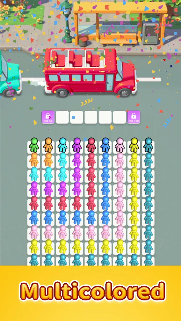 Bus Go- Traffic Jam | Indus Appstore | Screenshot