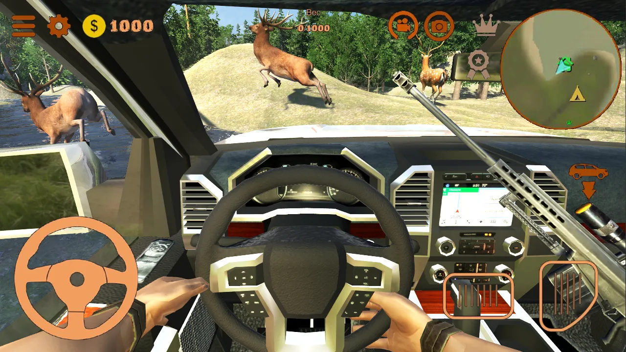 American Hunting 4x4: Deer | Indus Appstore | Screenshot