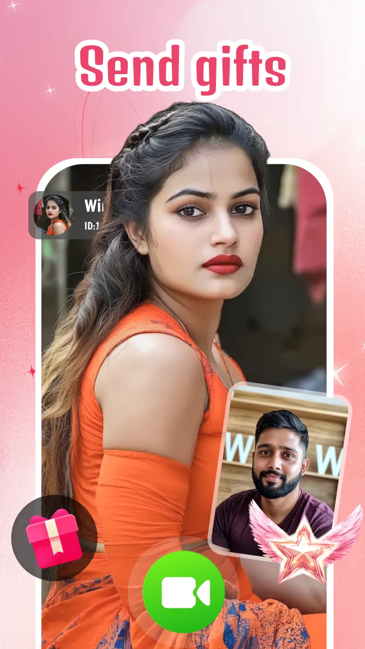 BaatKaro- Live Video Call | Indus Appstore | Screenshot
