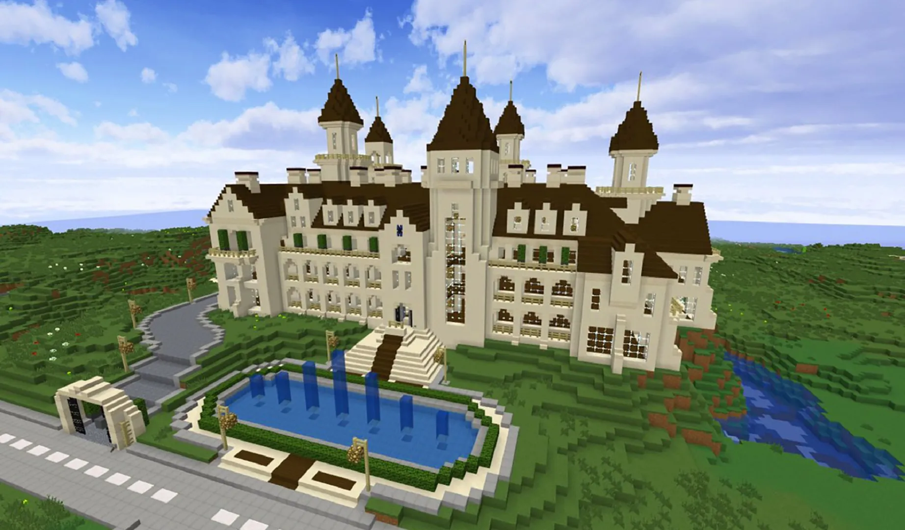 Mansions for Minecraft PE | Indus Appstore | Screenshot