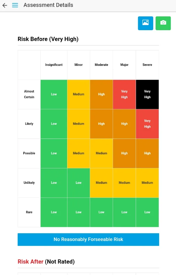 RiskMach Survey | Indus Appstore | Screenshot