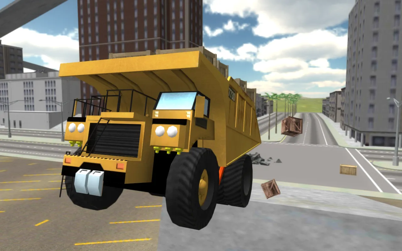 Extreme Dump Truck Simulator | Indus Appstore | Screenshot