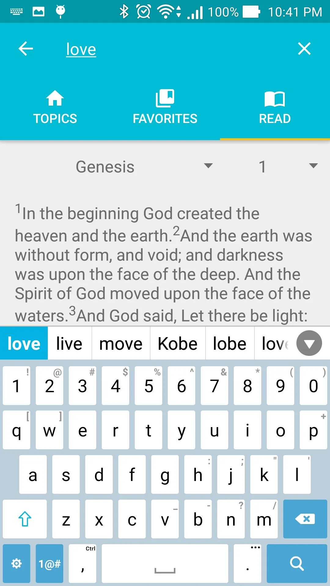 Topical Bible | Indus Appstore | Screenshot