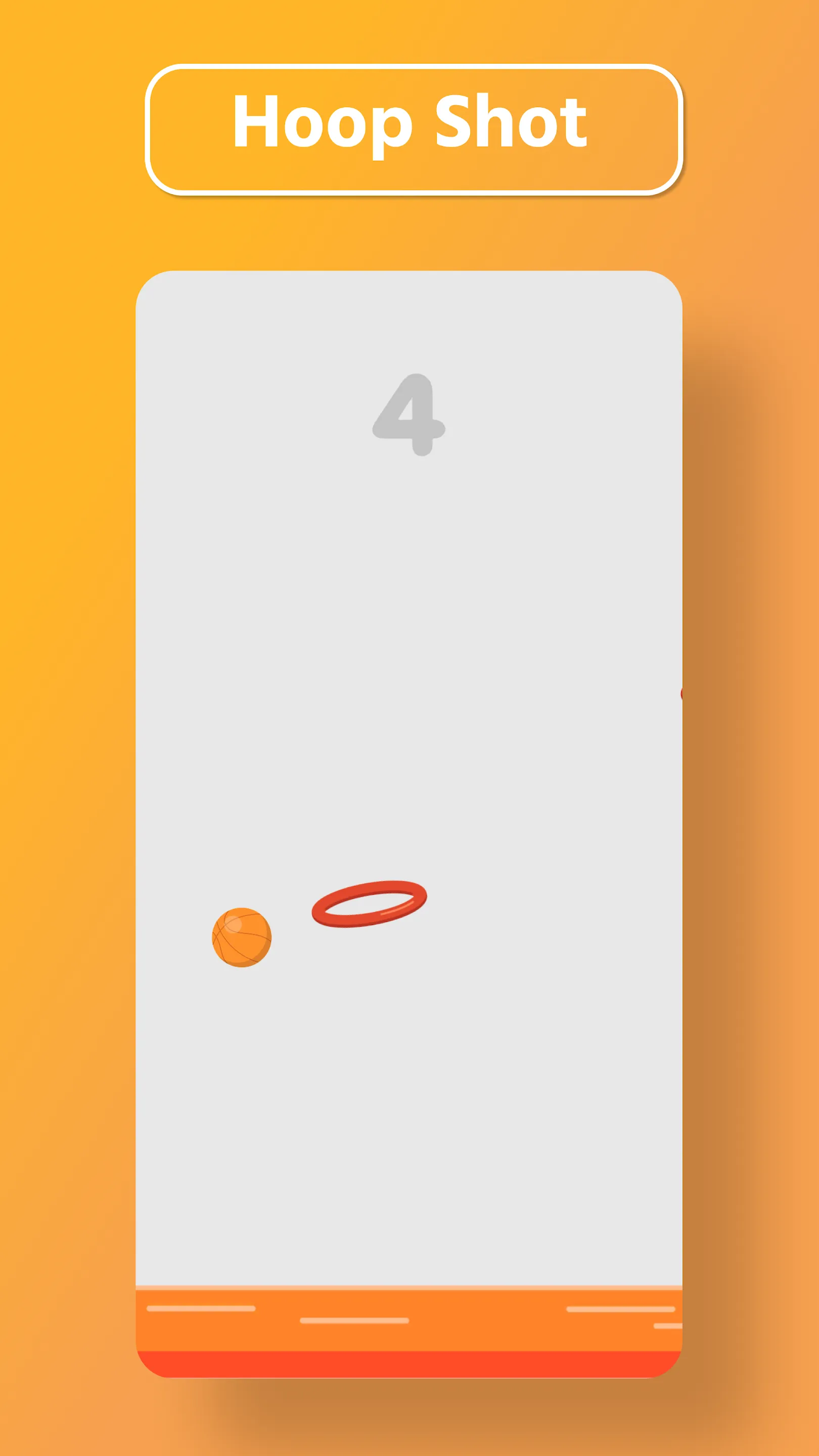 Hoop Shot | Indus Appstore | Screenshot