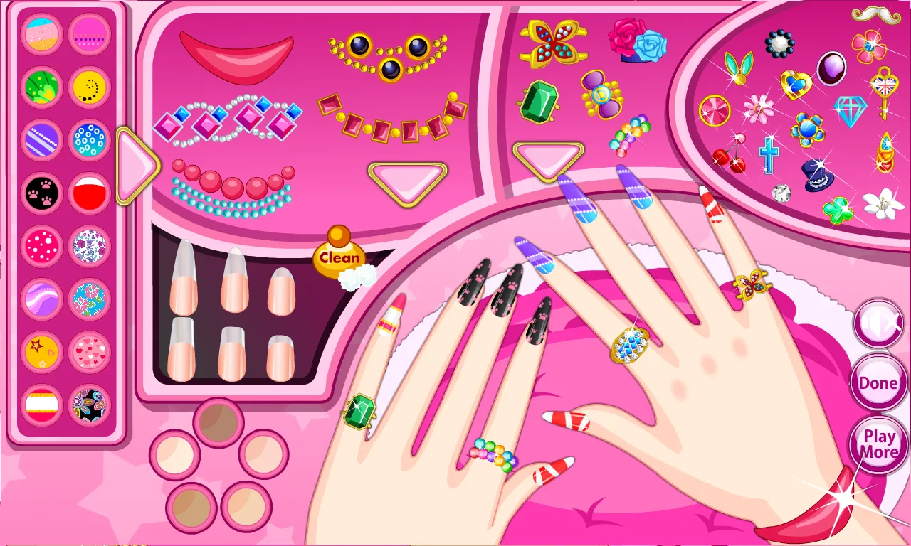 Fashion Nail Salon | Indus Appstore | Screenshot