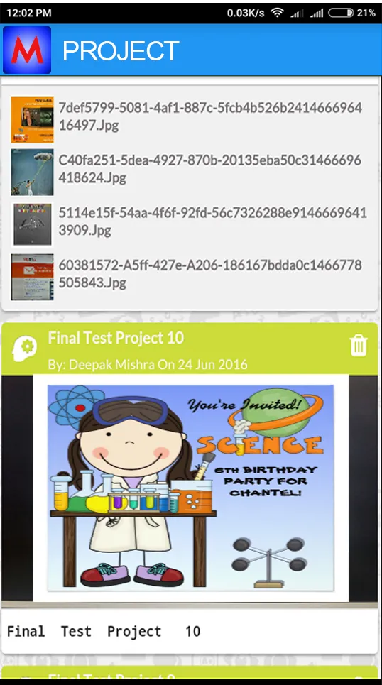 VMS Parents | Indus Appstore | Screenshot