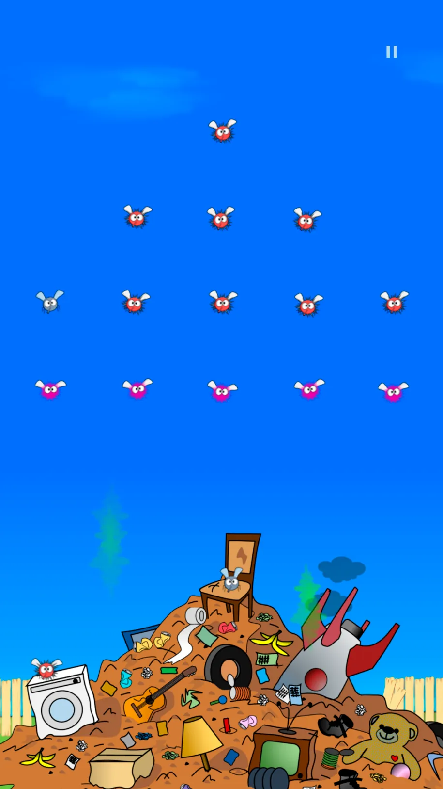 Flick Flies - Hit the Target | Indus Appstore | Screenshot