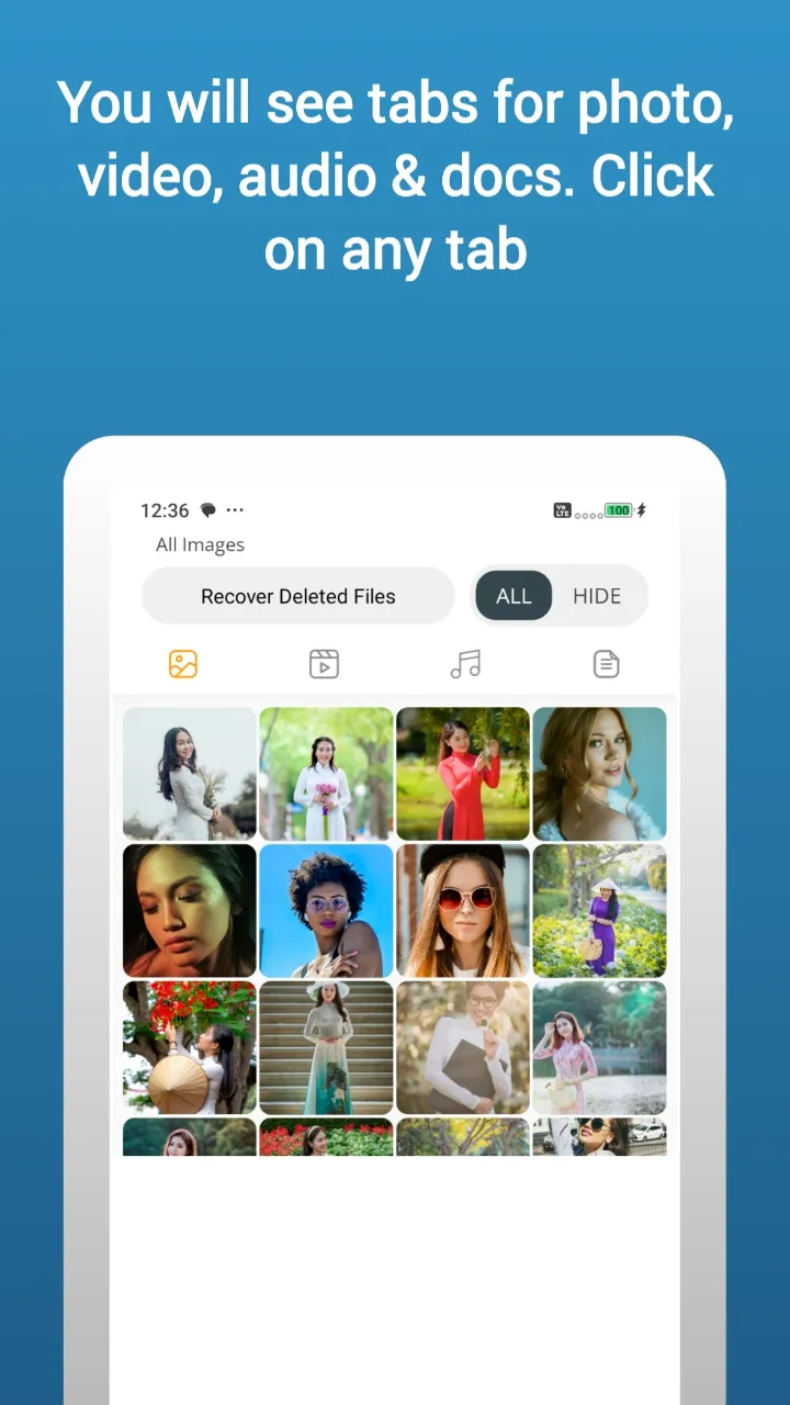 FileGuard : Photo Recovery | Indus Appstore | Screenshot