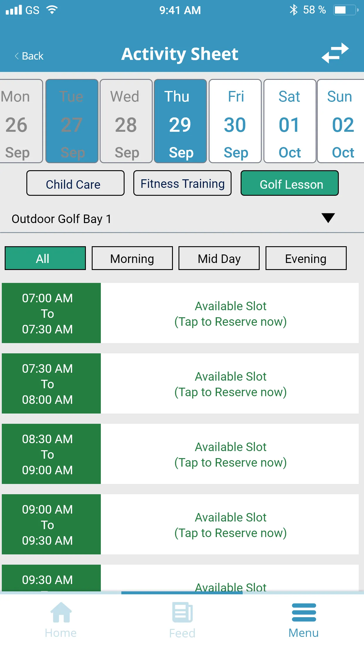 Kiawah Island Club | Indus Appstore | Screenshot