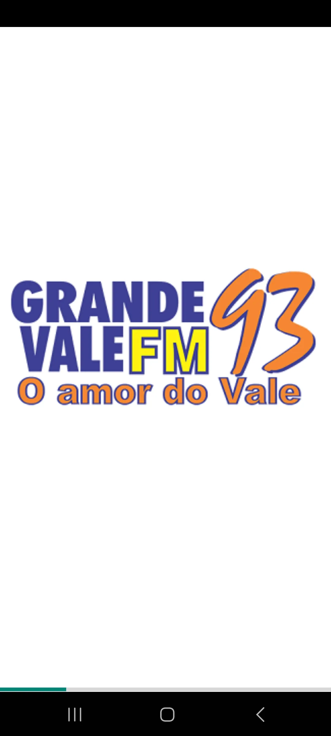 Grande Vale FM | Indus Appstore | Screenshot