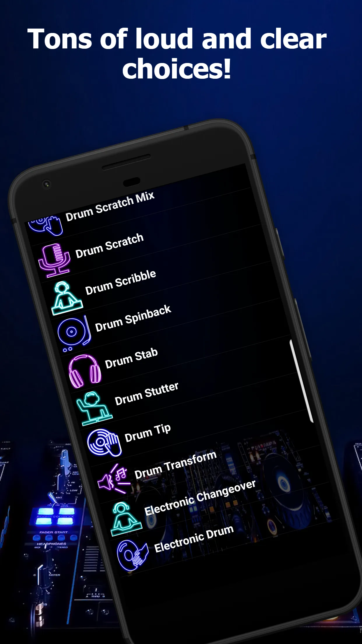 DJ Ringtones and Notifications | Indus Appstore | Screenshot