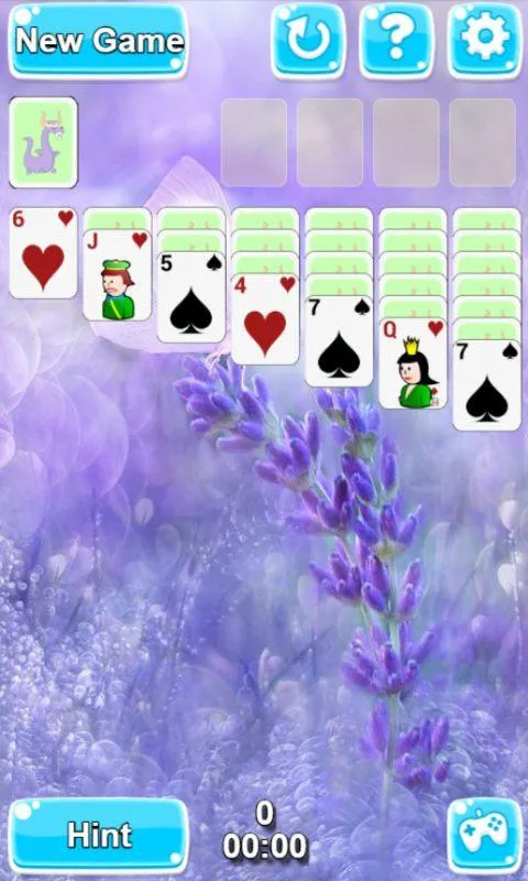 Spiderette Solitaire | Indus Appstore | Screenshot