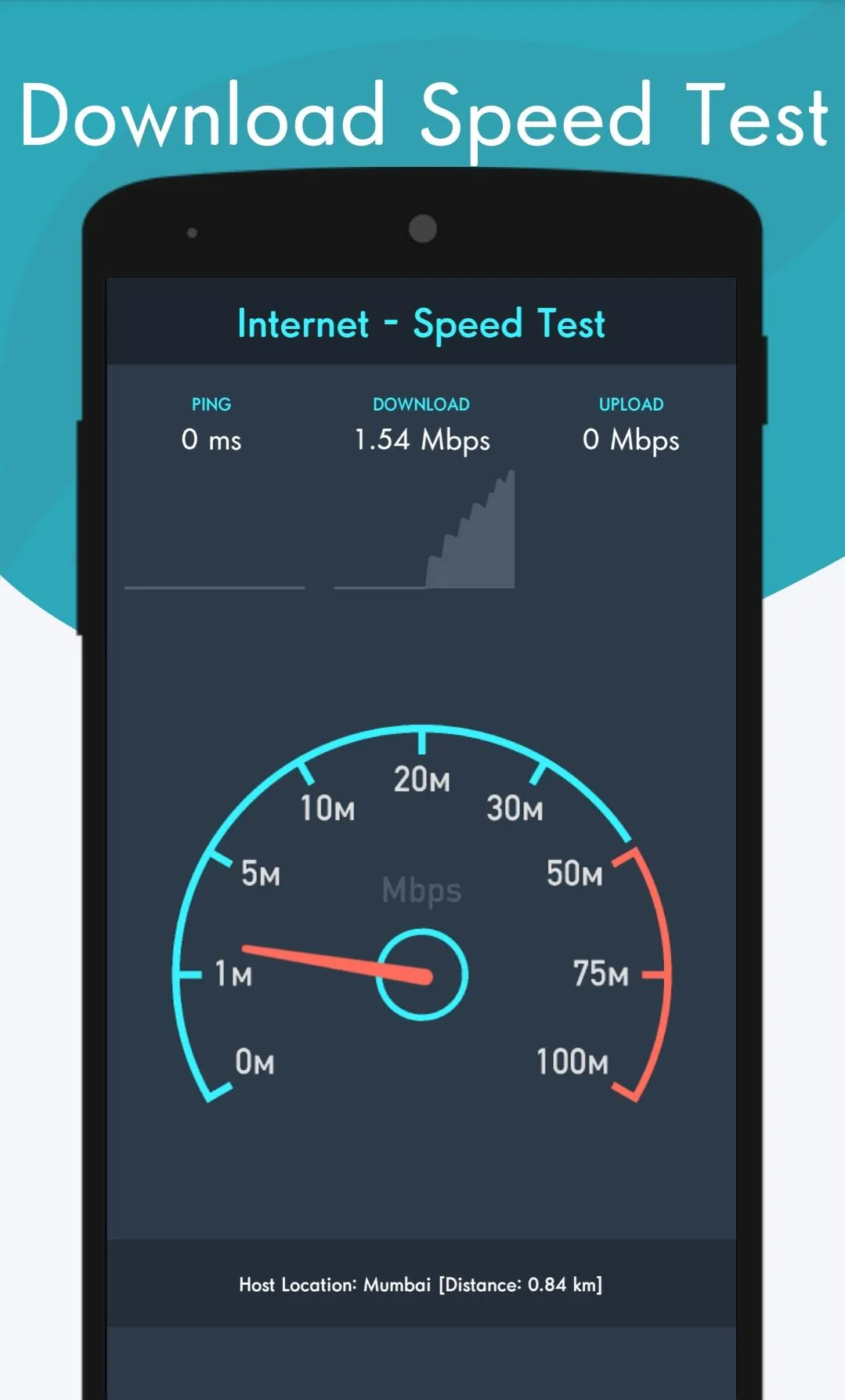 Internet Speed Test : WIFI, 5G | Indus Appstore | Screenshot