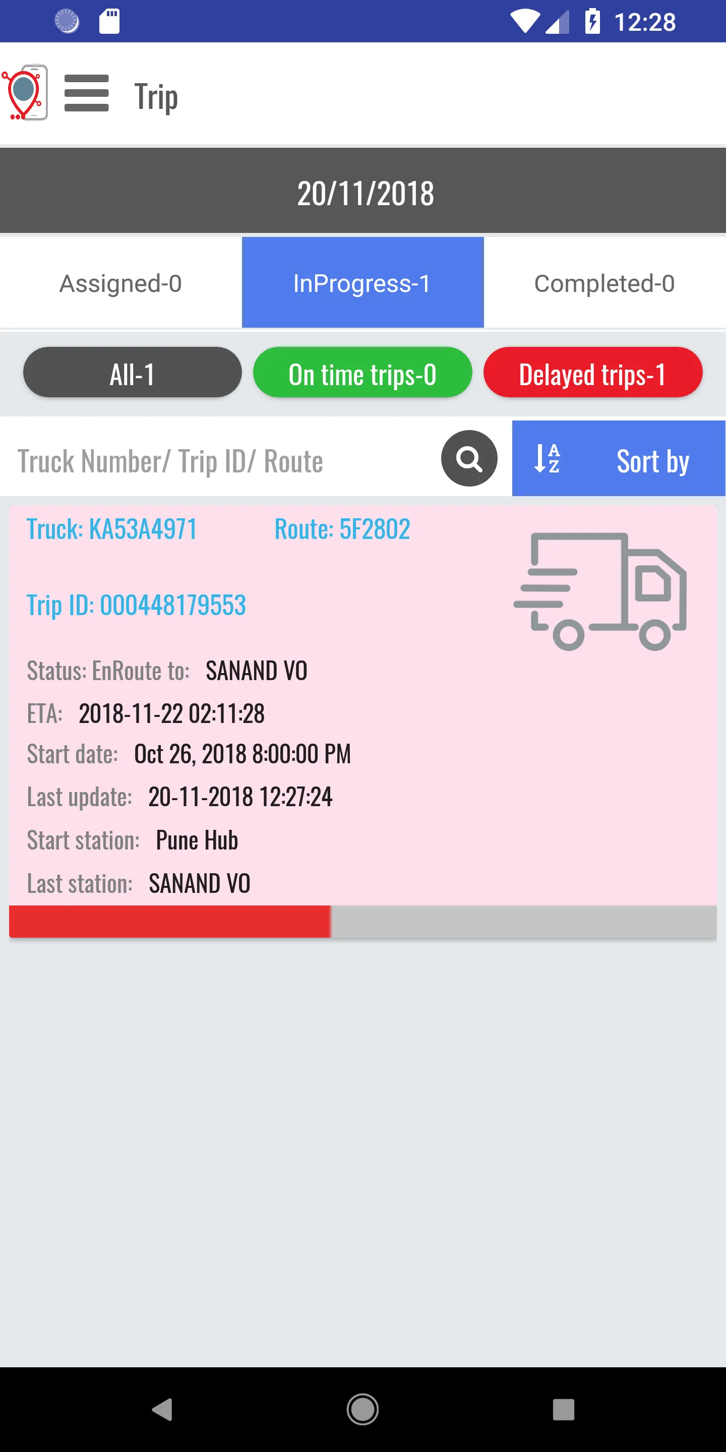 ZingTrak | Indus Appstore | Screenshot