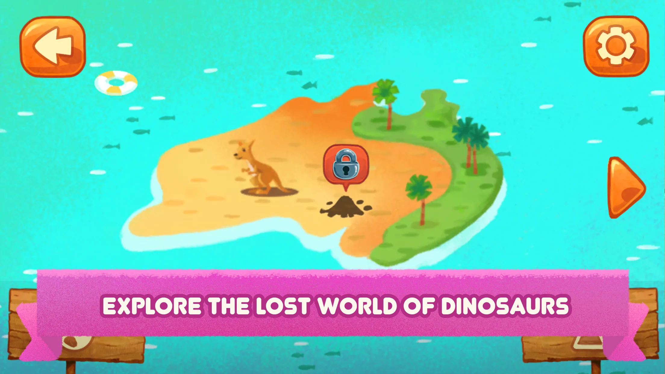 Vkids Dinosaurs: Jurassic Worl | Indus Appstore | Screenshot