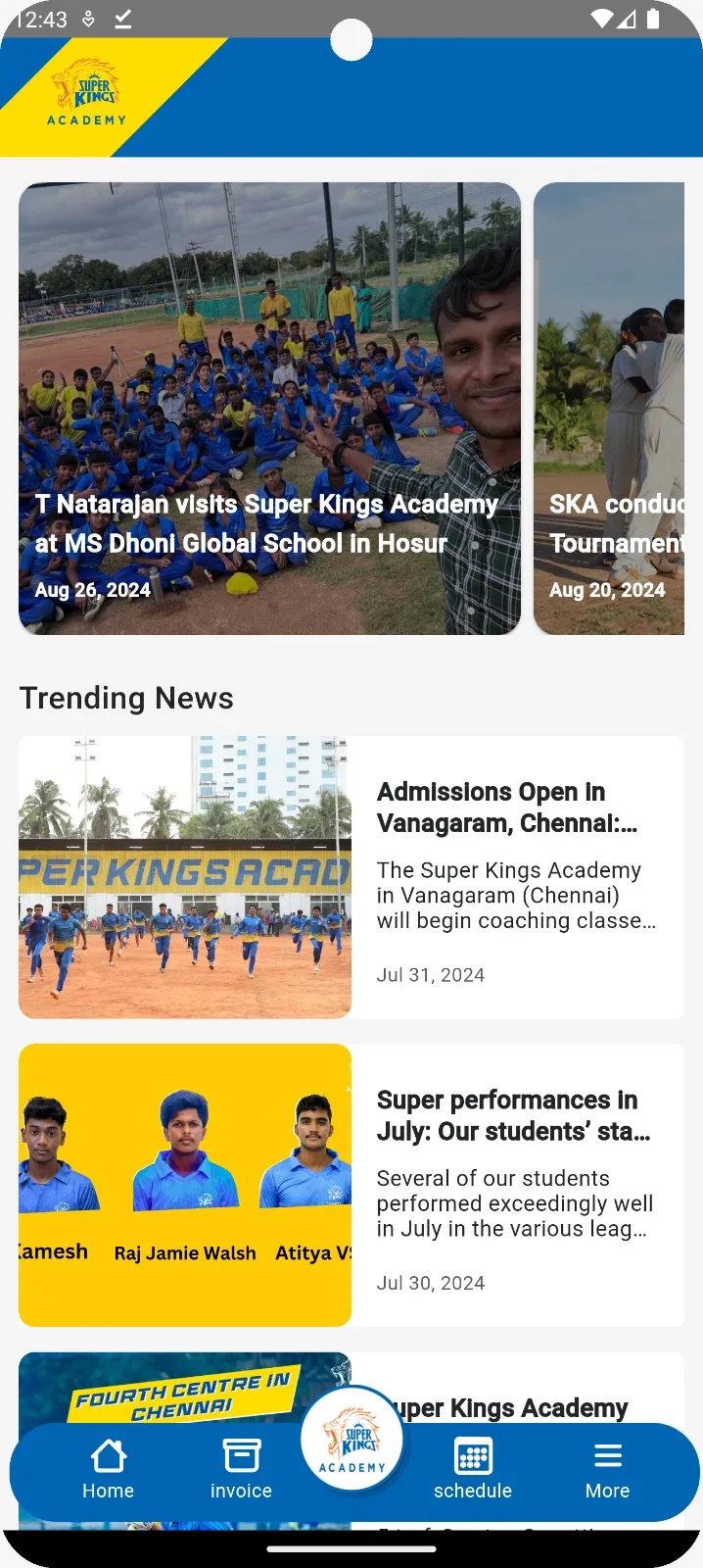 Super Kings Academy | Indus Appstore | Screenshot