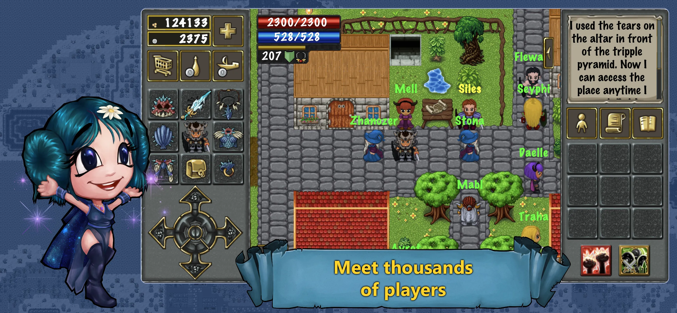 TibiaME – MMORPG | Indus Appstore | Screenshot