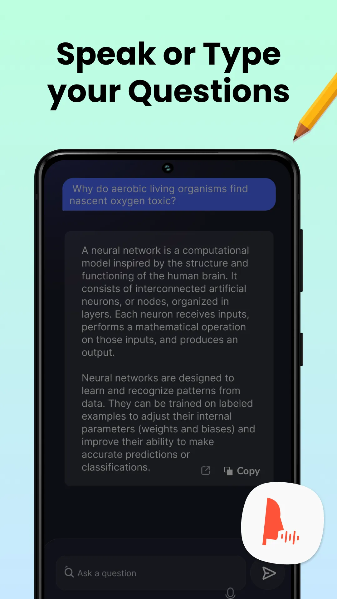 AI Homework Helper: Ask to AI | Indus Appstore | Screenshot