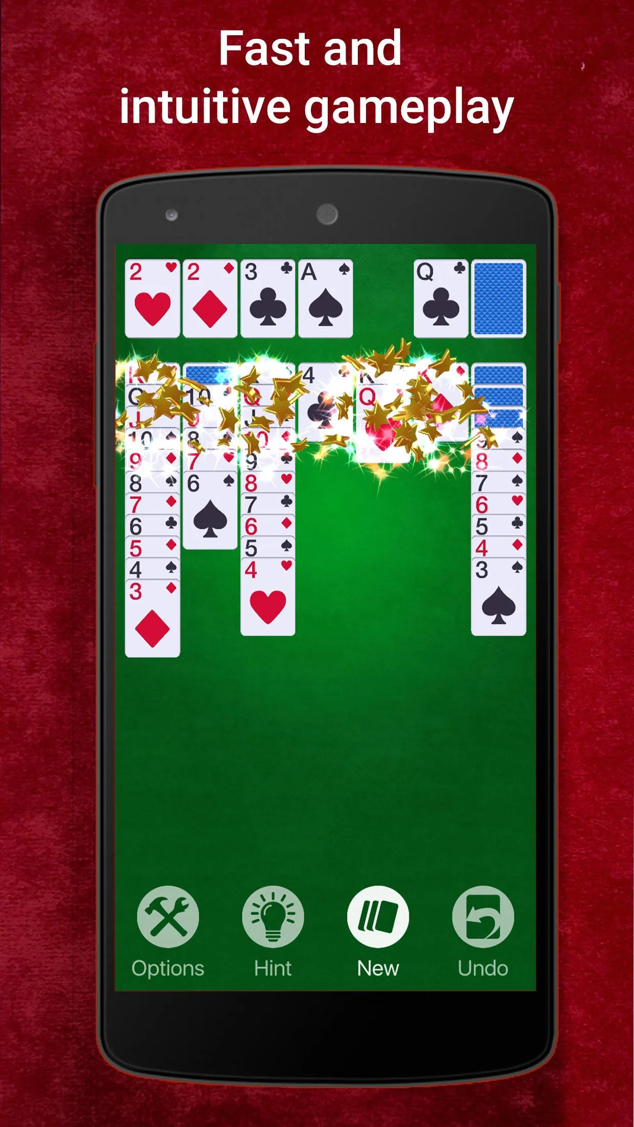 Super Solitaire – Card Game | Indus Appstore | Screenshot