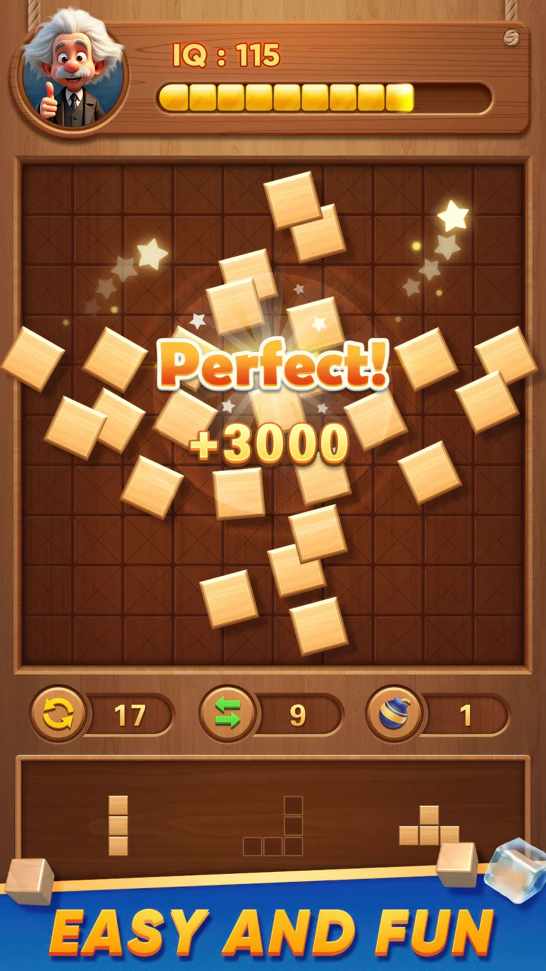 Block Puzzle Wood Blast | Indus Appstore | Screenshot
