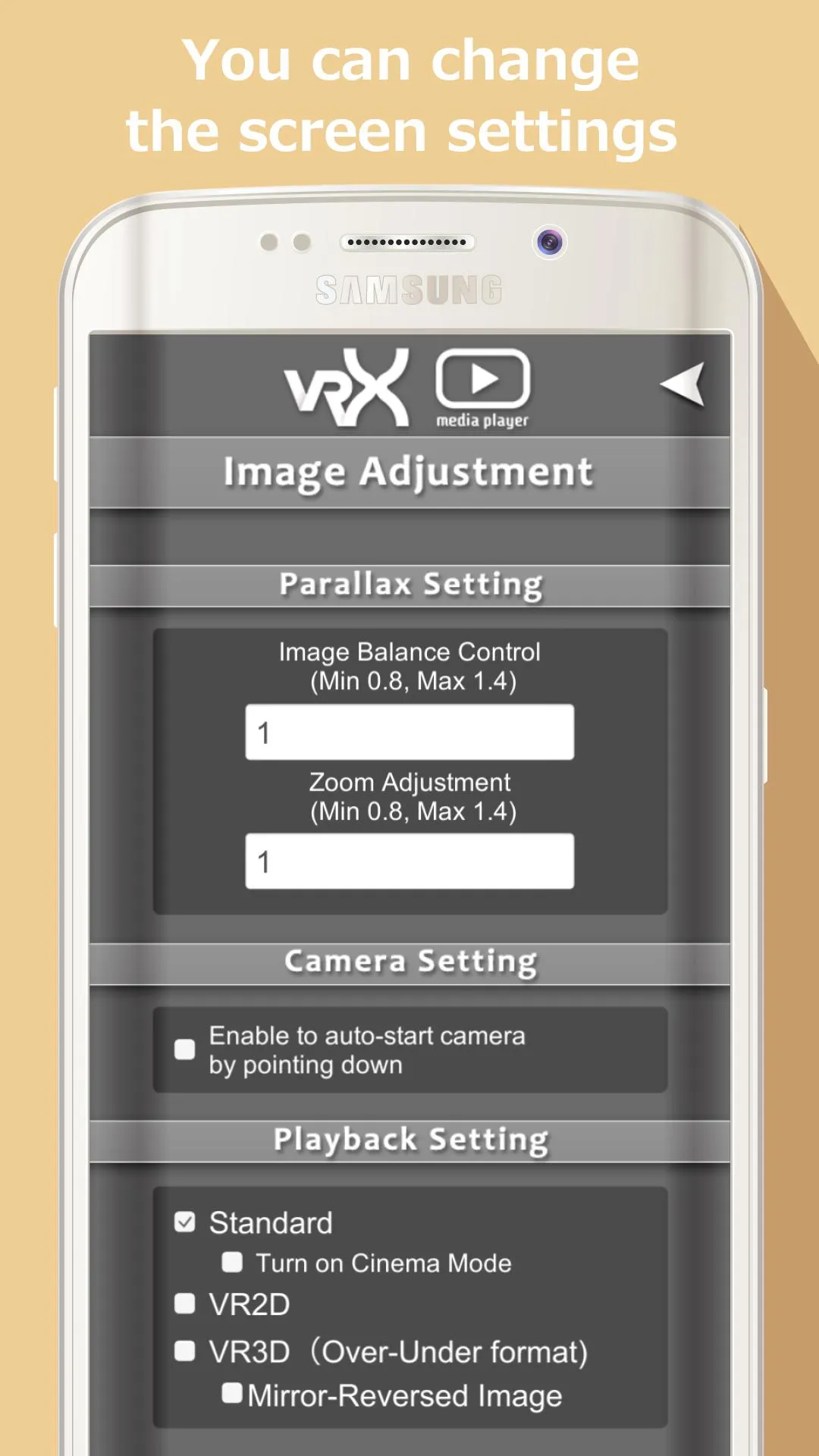 VRX Media Player | Indus Appstore | Screenshot