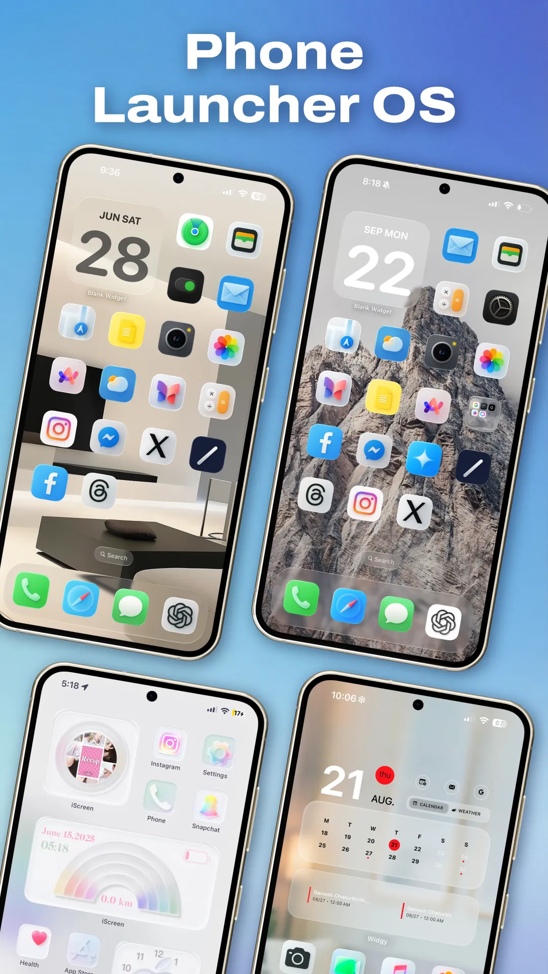 Phone Launcher: OS Style | Indus Appstore | Screenshot