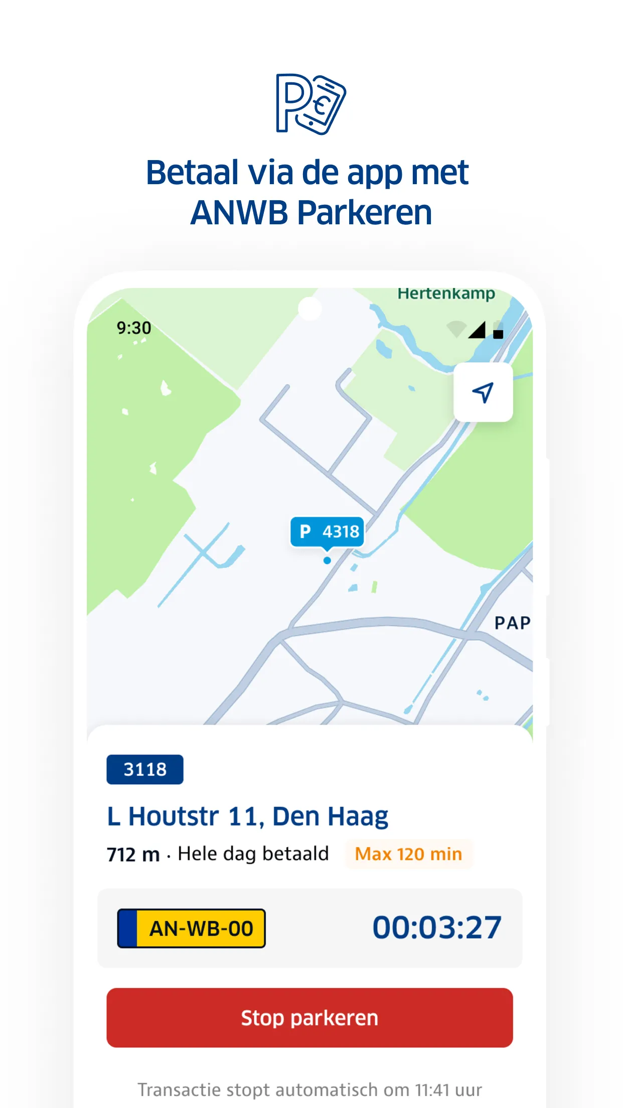 ANWB Onderweg & Wegenwacht | Indus Appstore | Screenshot