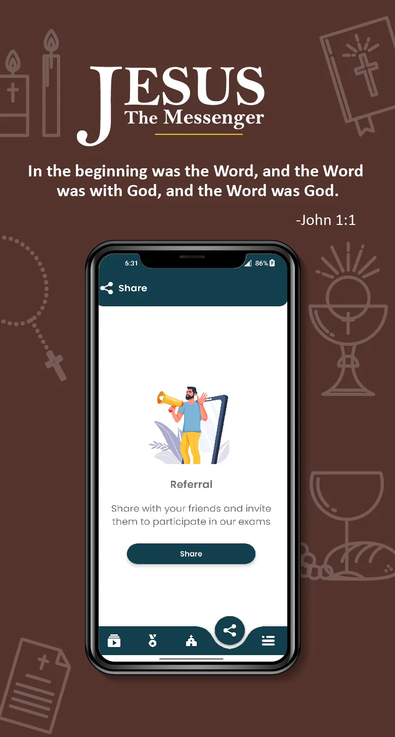 Jesus: The Messenger | Indus Appstore | Screenshot