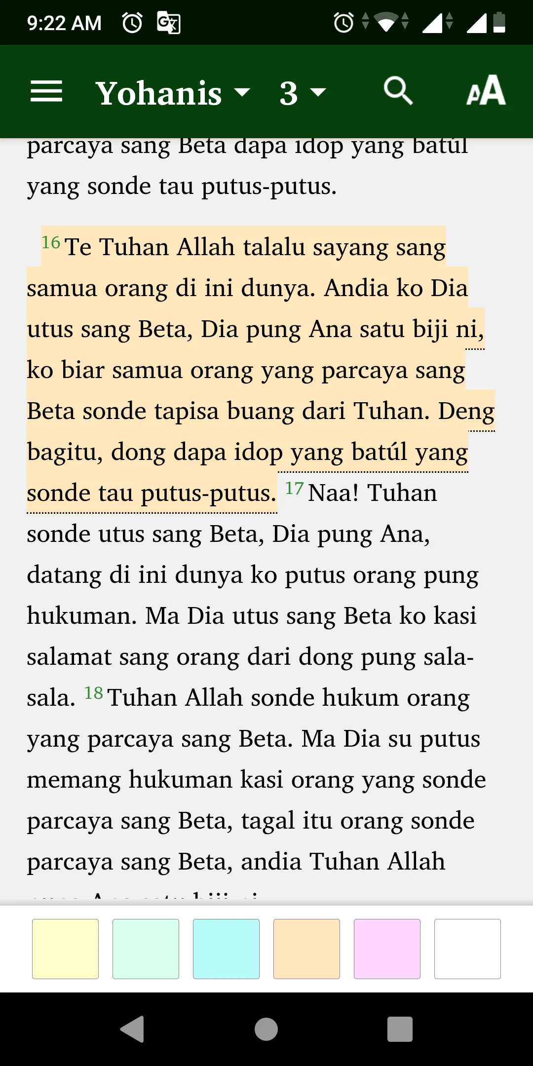 Kupang Bible App | Indus Appstore | Screenshot