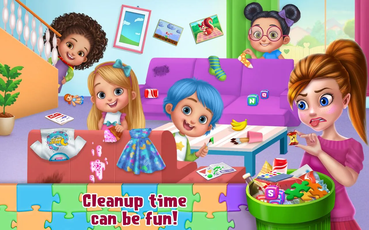 Babysitter Party | Indus Appstore | Screenshot