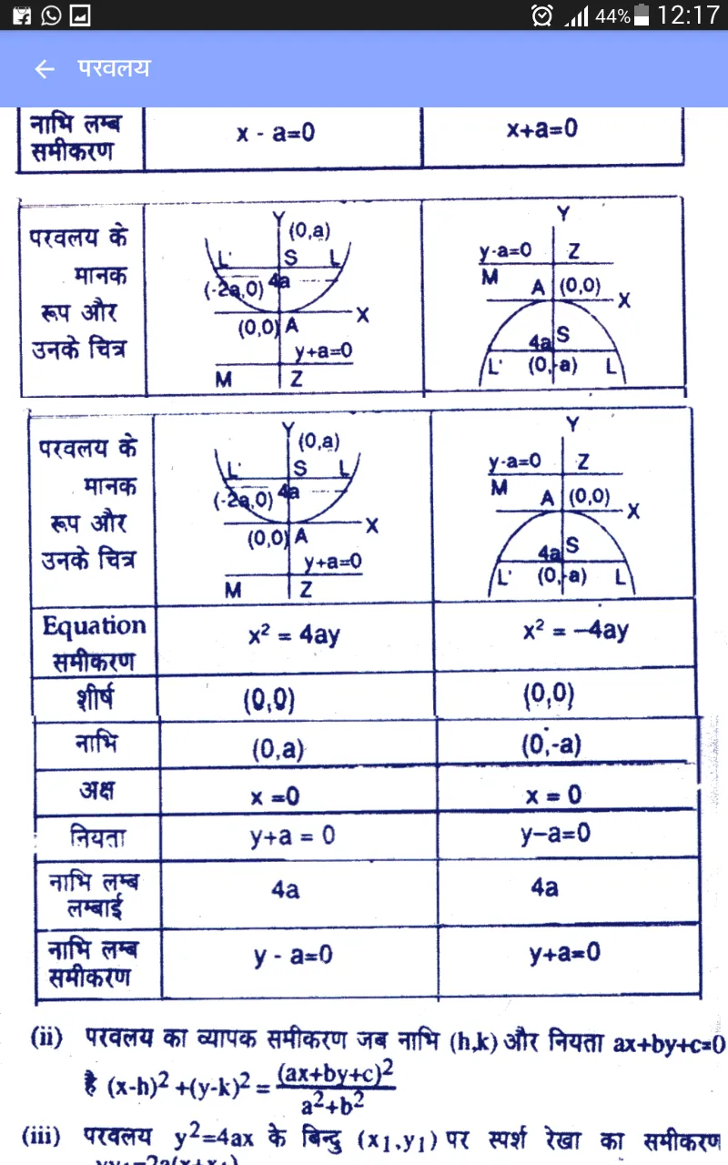 Math Formula in Hindi | Indus Appstore | Screenshot