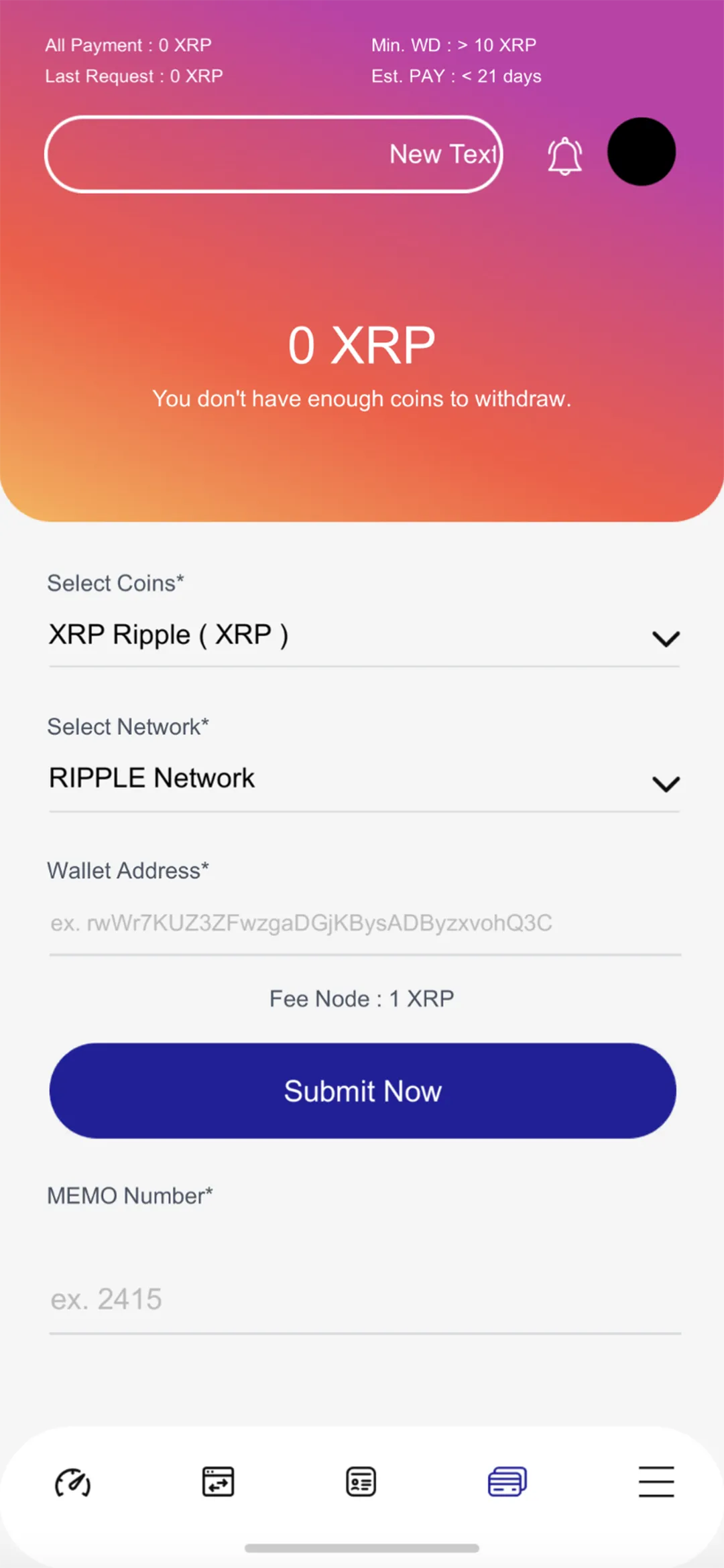 XRP 42 Miner | Indus Appstore | Screenshot