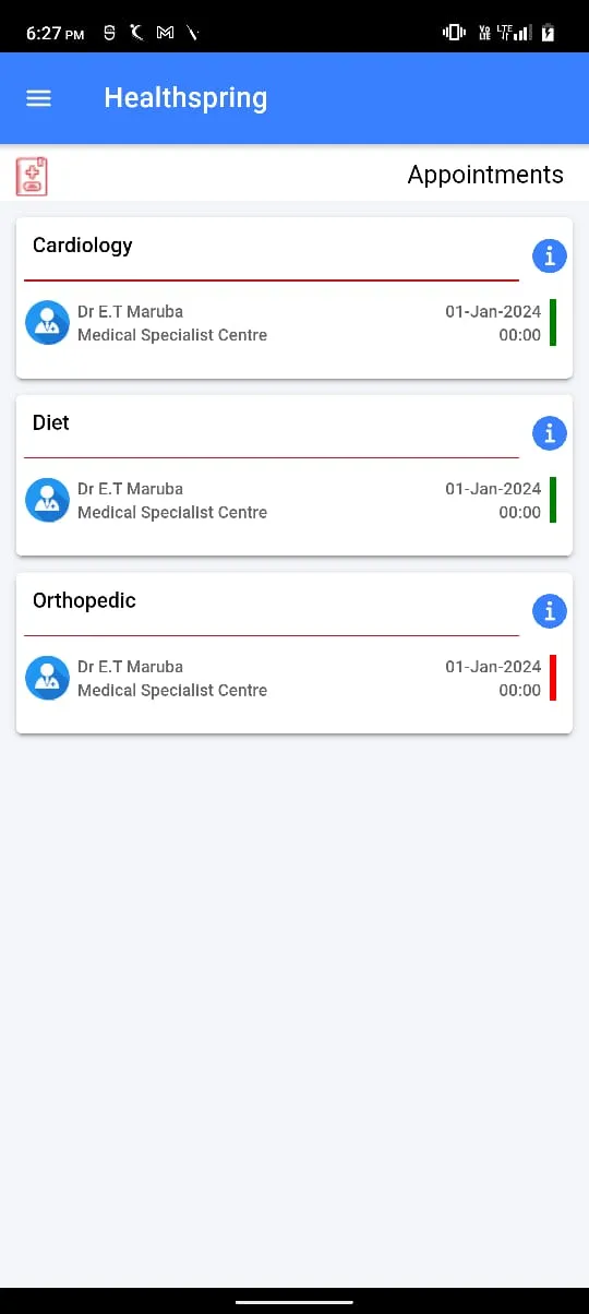 Healthspring Patients | Indus Appstore | Screenshot