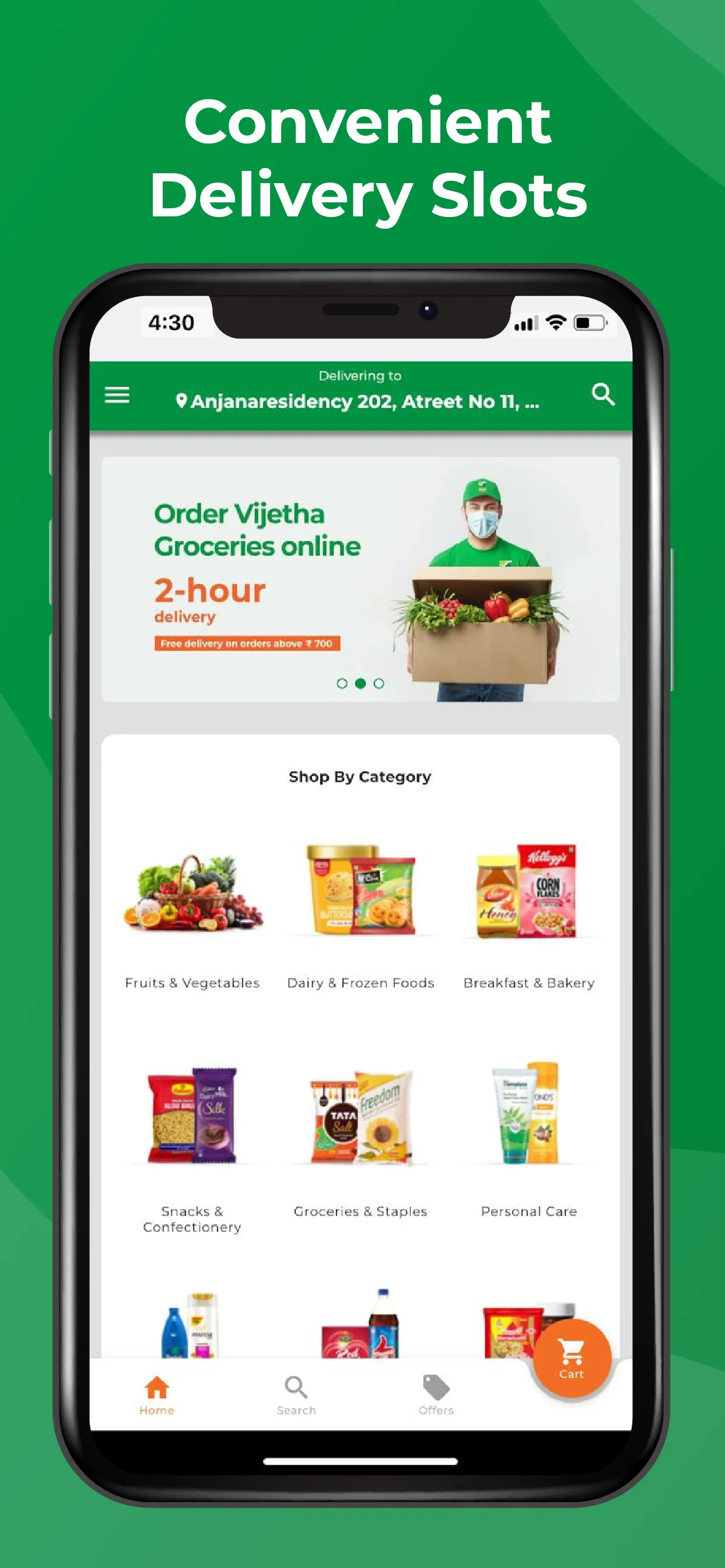 Vijetha Live - Online Grocery | Indus Appstore | Screenshot