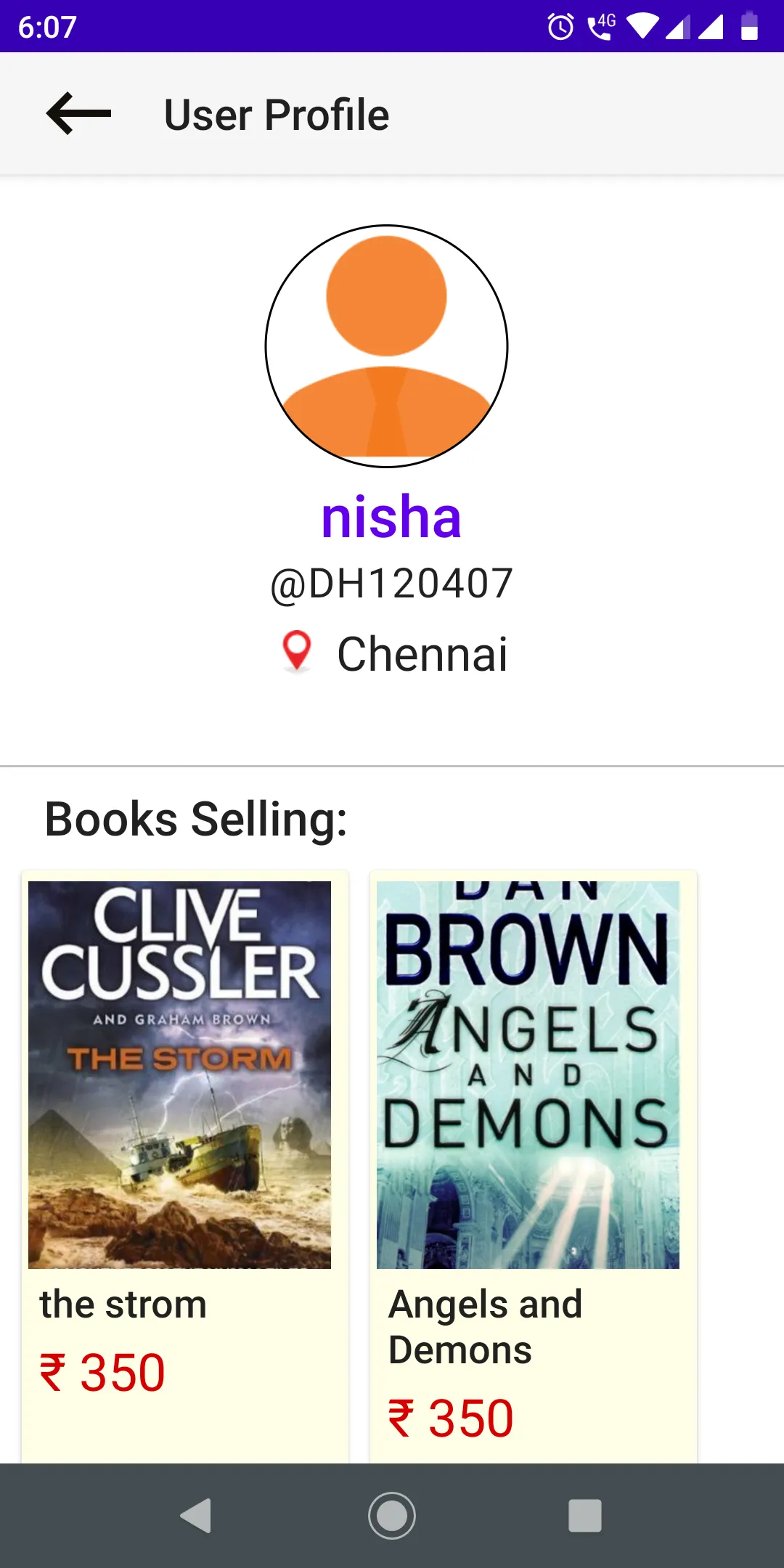 BookLal - Buy/Sell Used Books | Indus Appstore | Screenshot