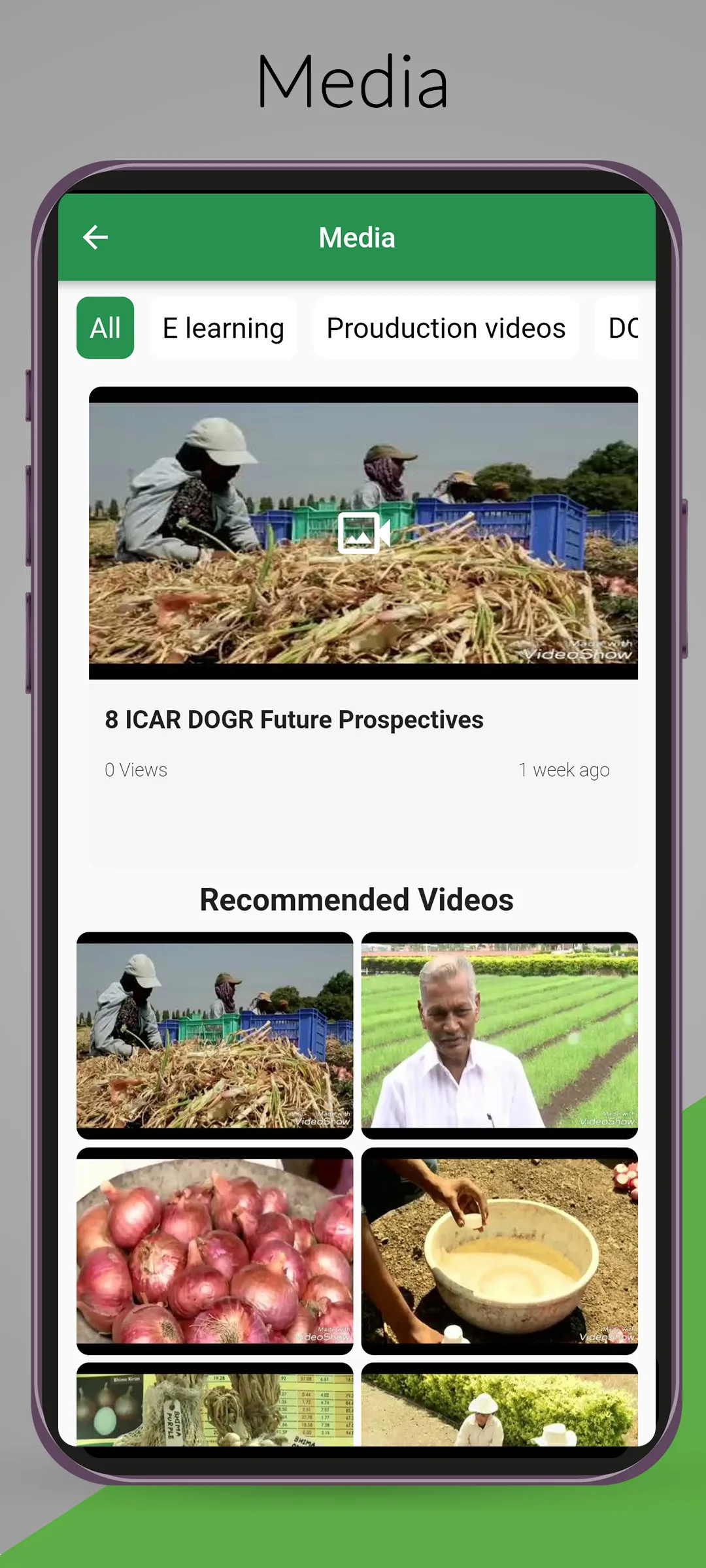 Onion Crop Advisor | Indus Appstore | Screenshot