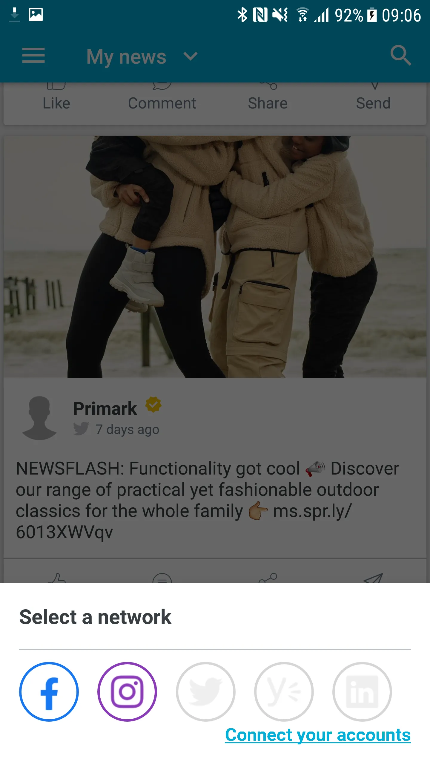 Primark ZING | Indus Appstore | Screenshot