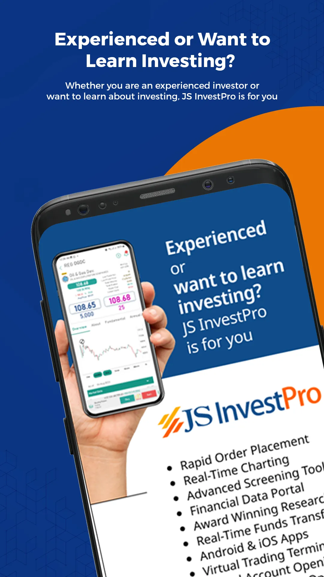 JS InvestPro | Indus Appstore | Screenshot