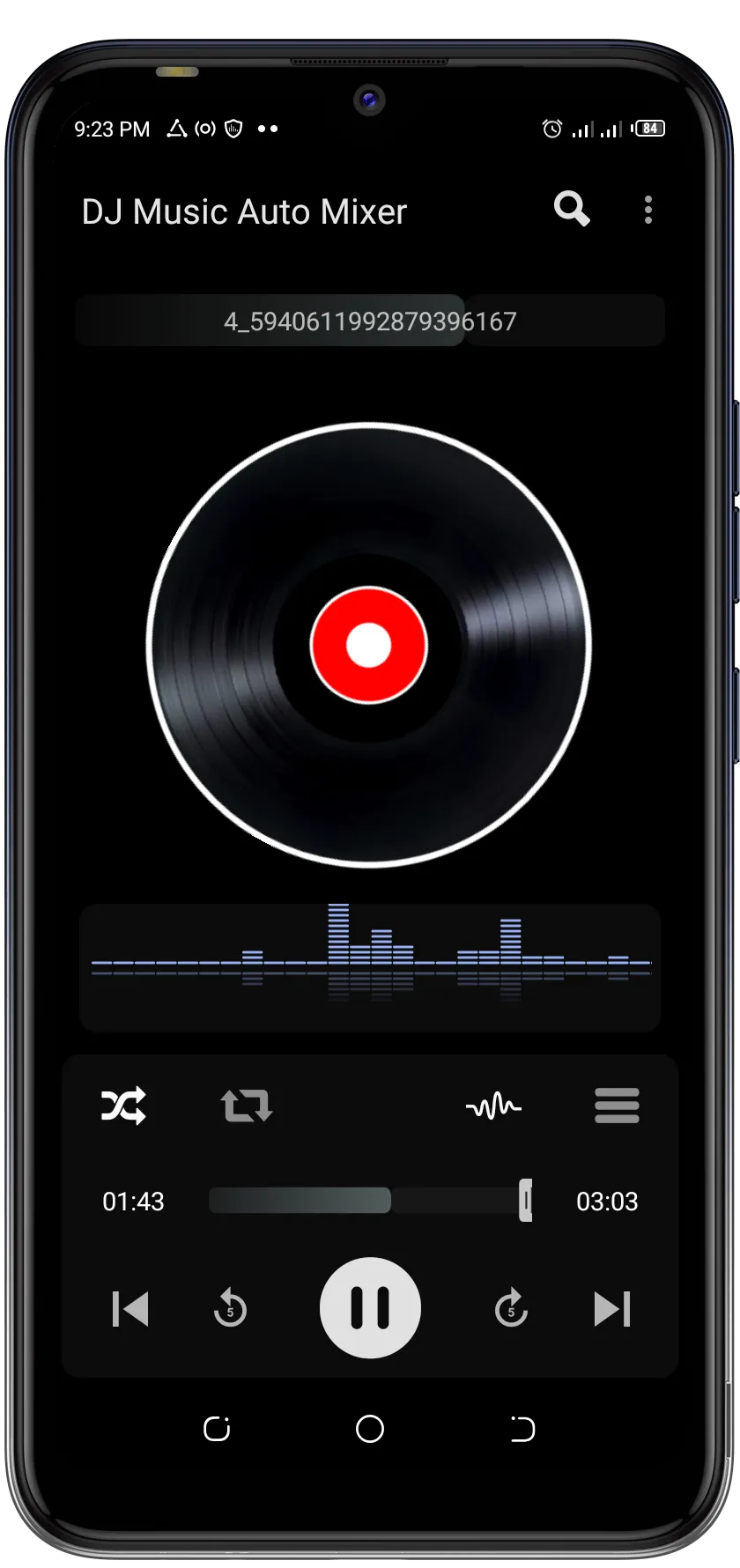 DJ Music Auto Mixer | Indus Appstore | Screenshot