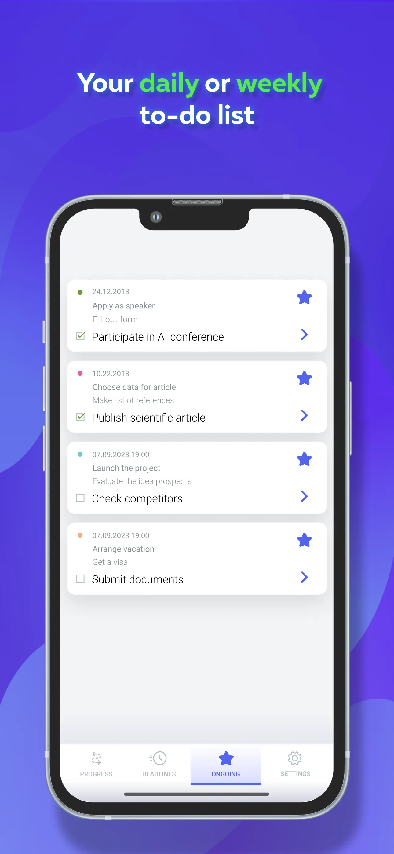 WinGo Plan: goals & projects | Indus Appstore | Screenshot