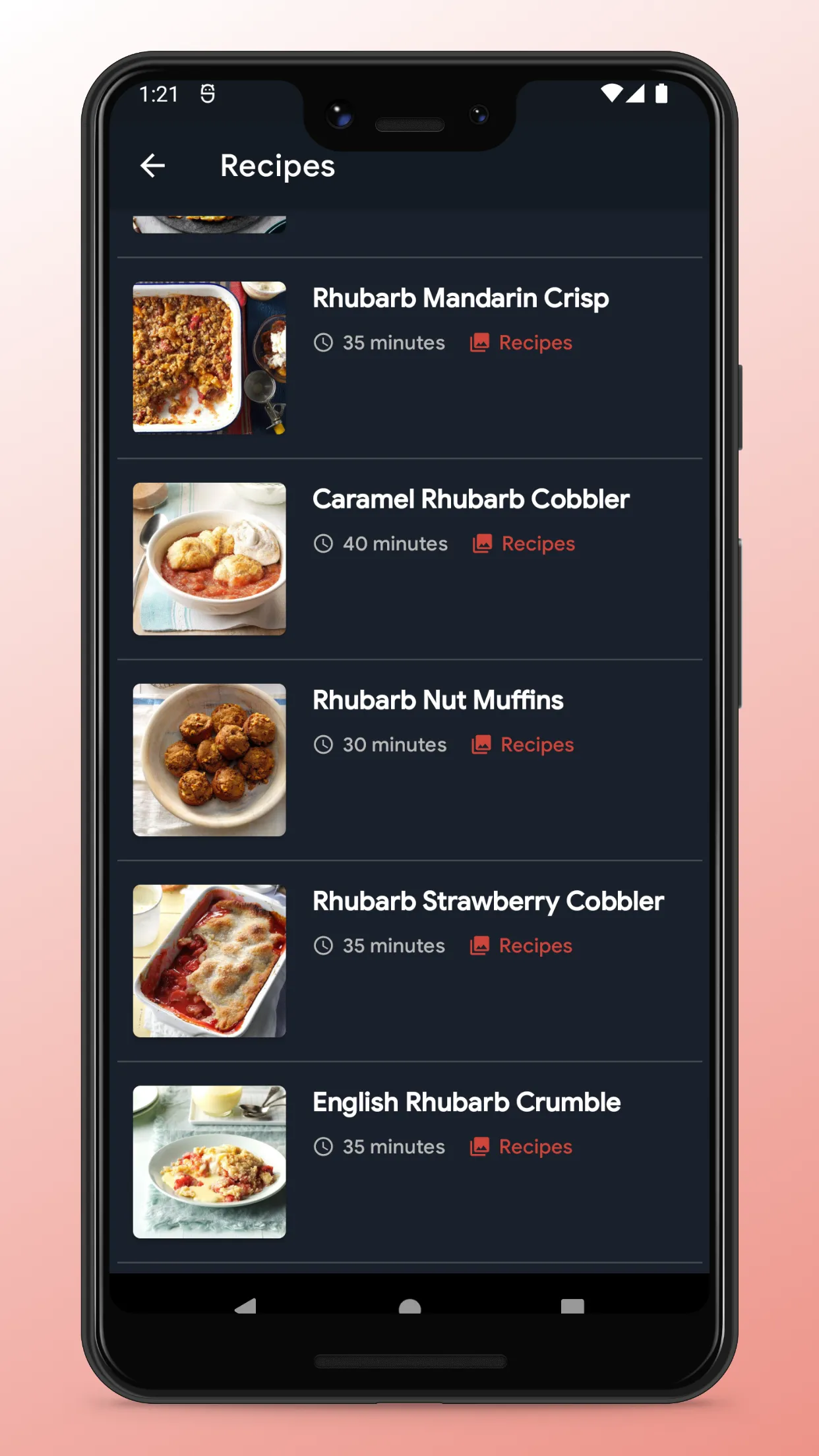 Nigerian Food Recipes App | Indus Appstore | Screenshot
