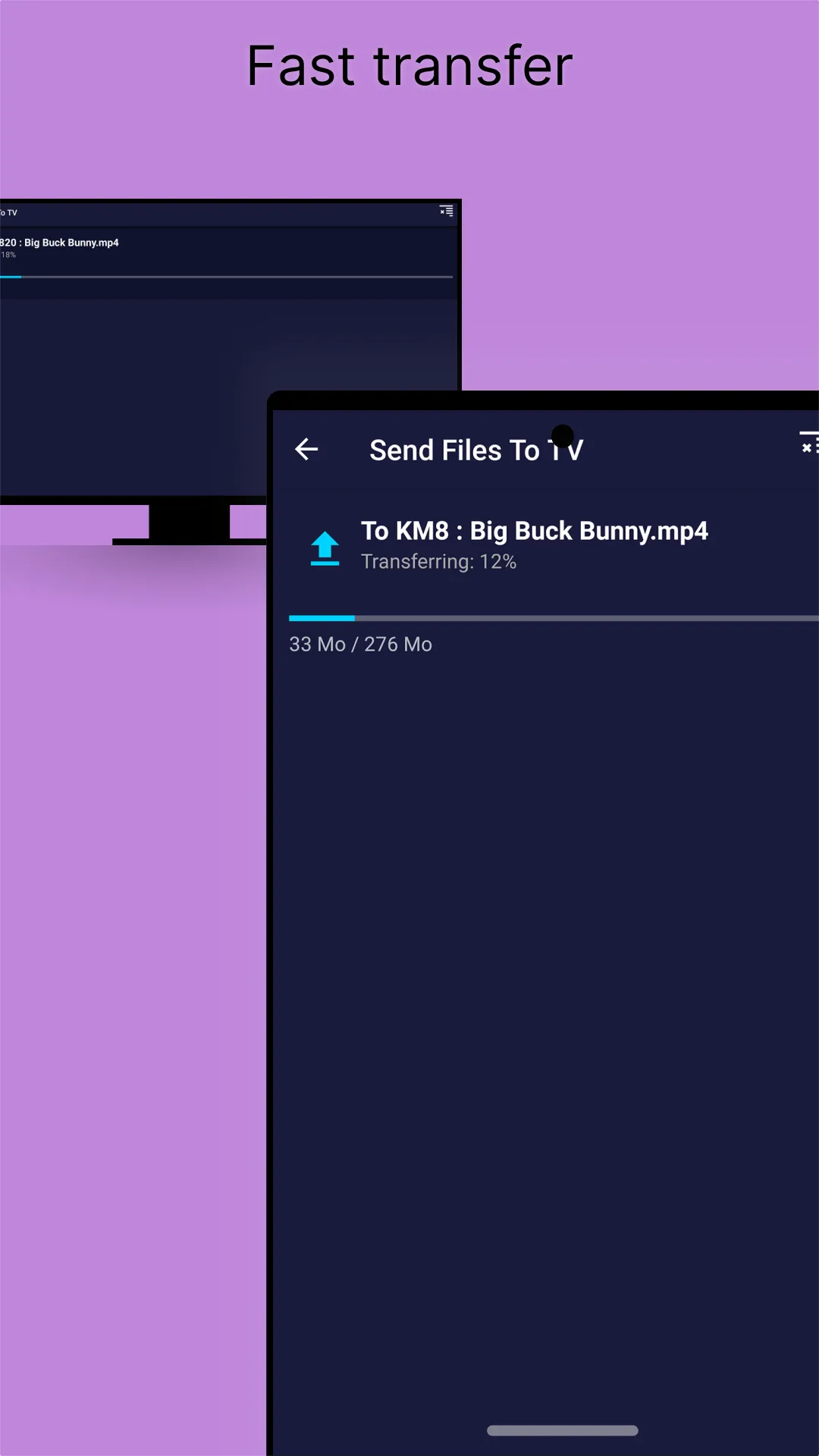 Send files to TV | Indus Appstore | Screenshot