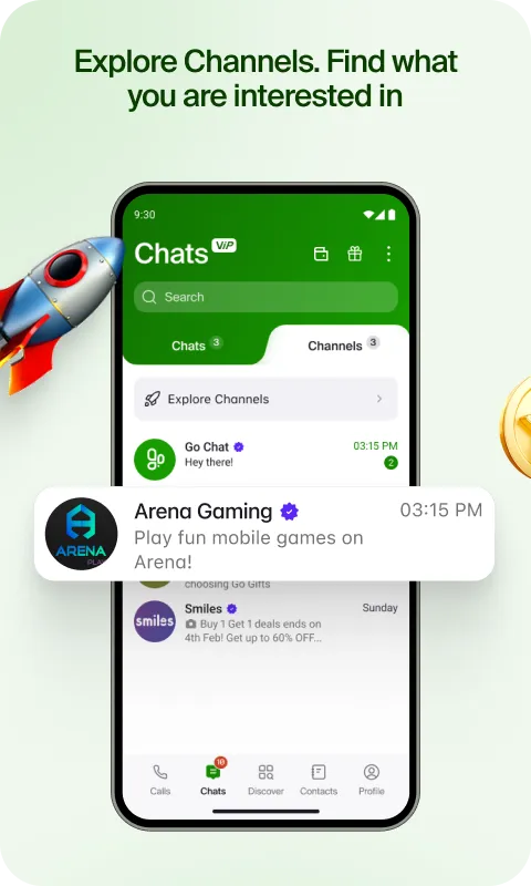 GoChat Messenger: Video Calls | Indus Appstore | Screenshot