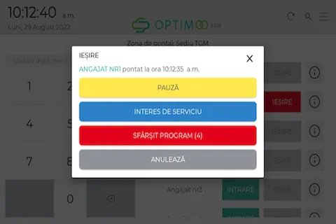 Optimoo Terminal | Indus Appstore | Screenshot