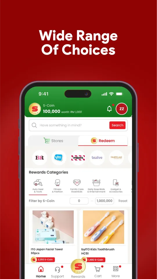 Senheng: Cashback & Rewards | Indus Appstore | Screenshot