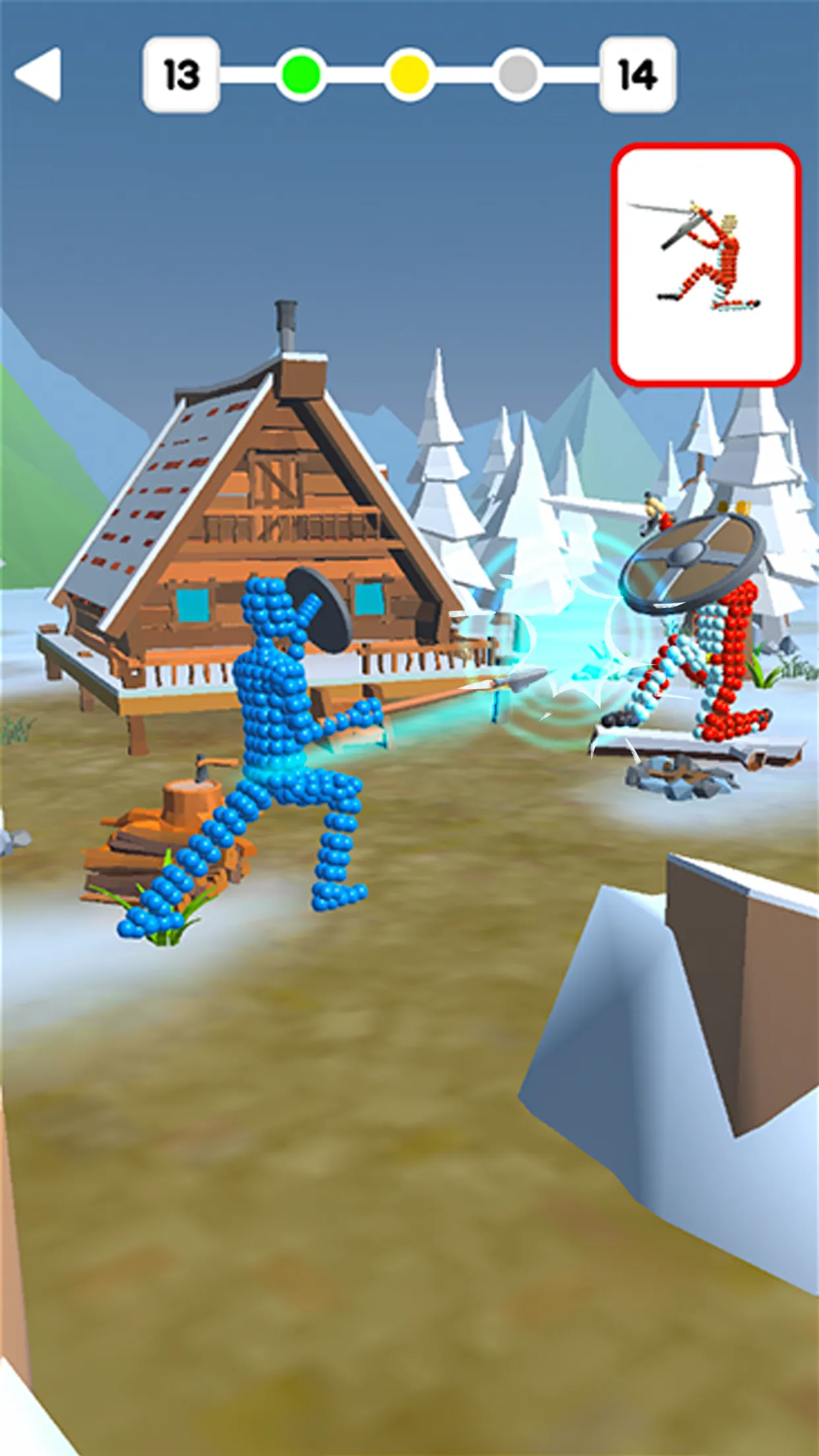 Pose Fight 3D | Indus Appstore | Screenshot